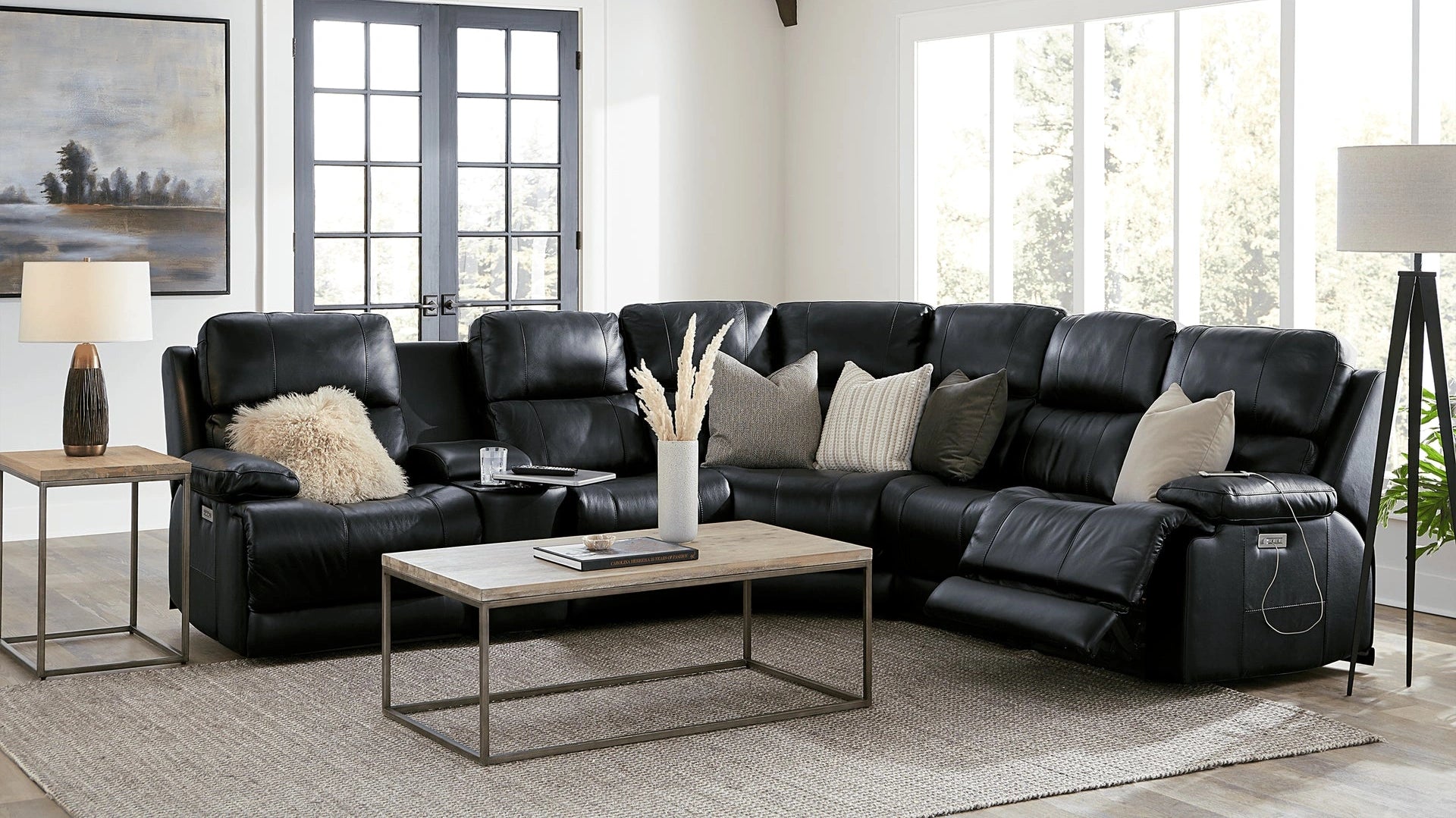 Kenaston Power Reclining Sectional