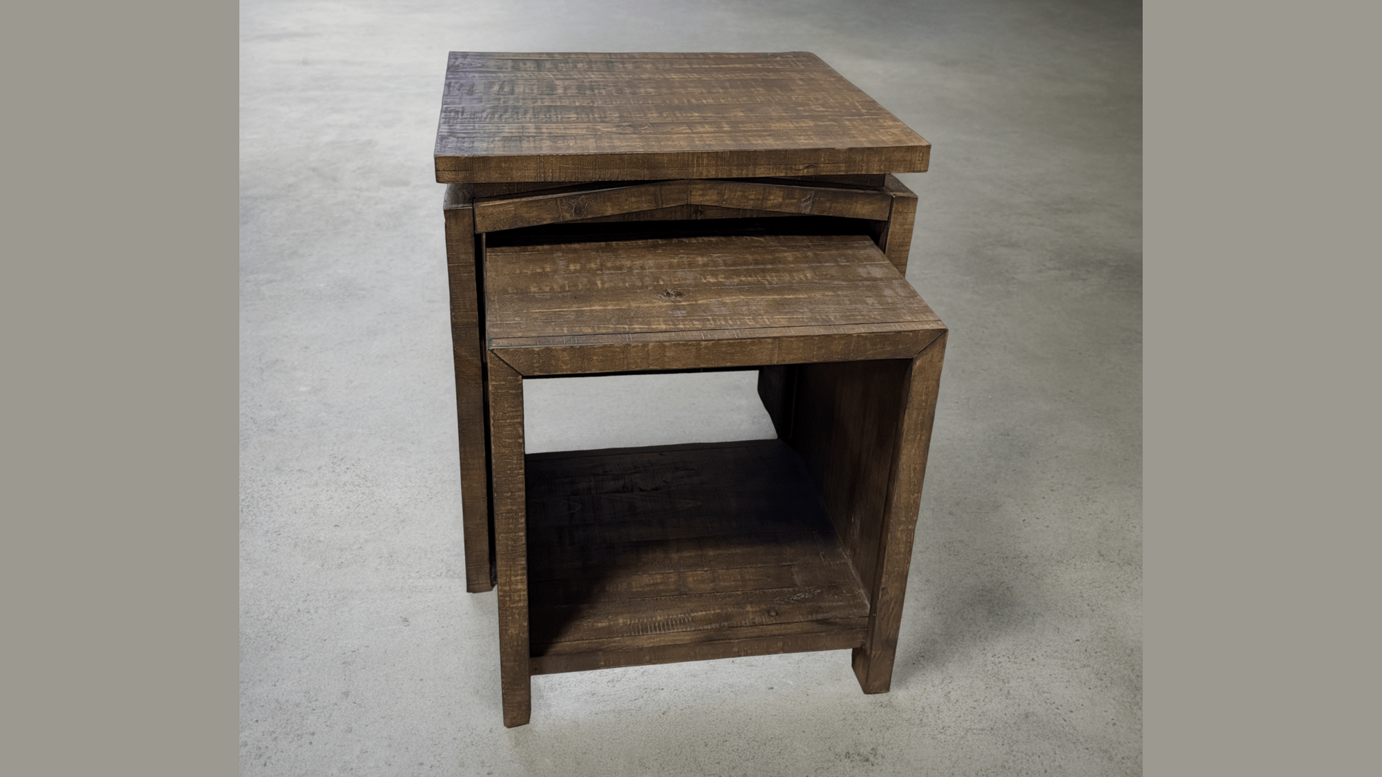 Final Closeout: Nesting Tables