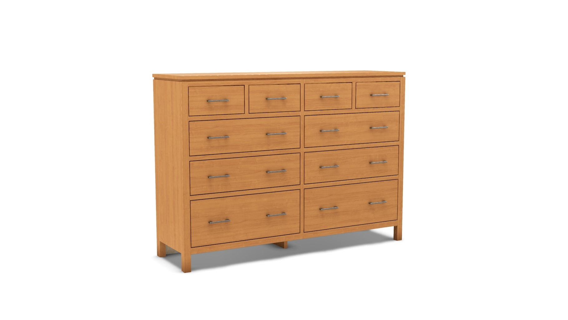 2 West 10 Drawer Dresser