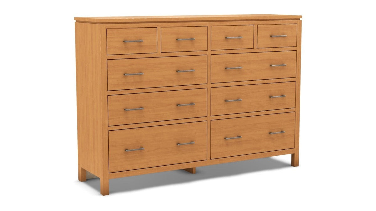 2 West 10 Drawer Dresser