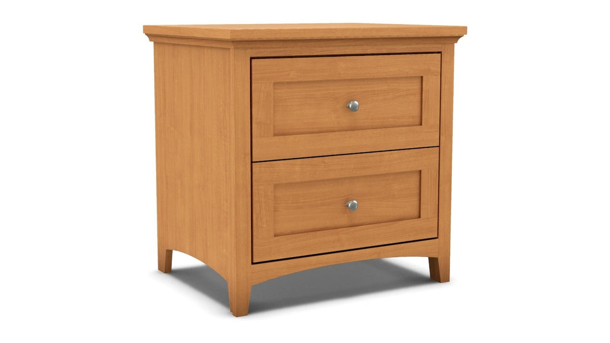 Emmerson 2 Drawer Wide Nightstand