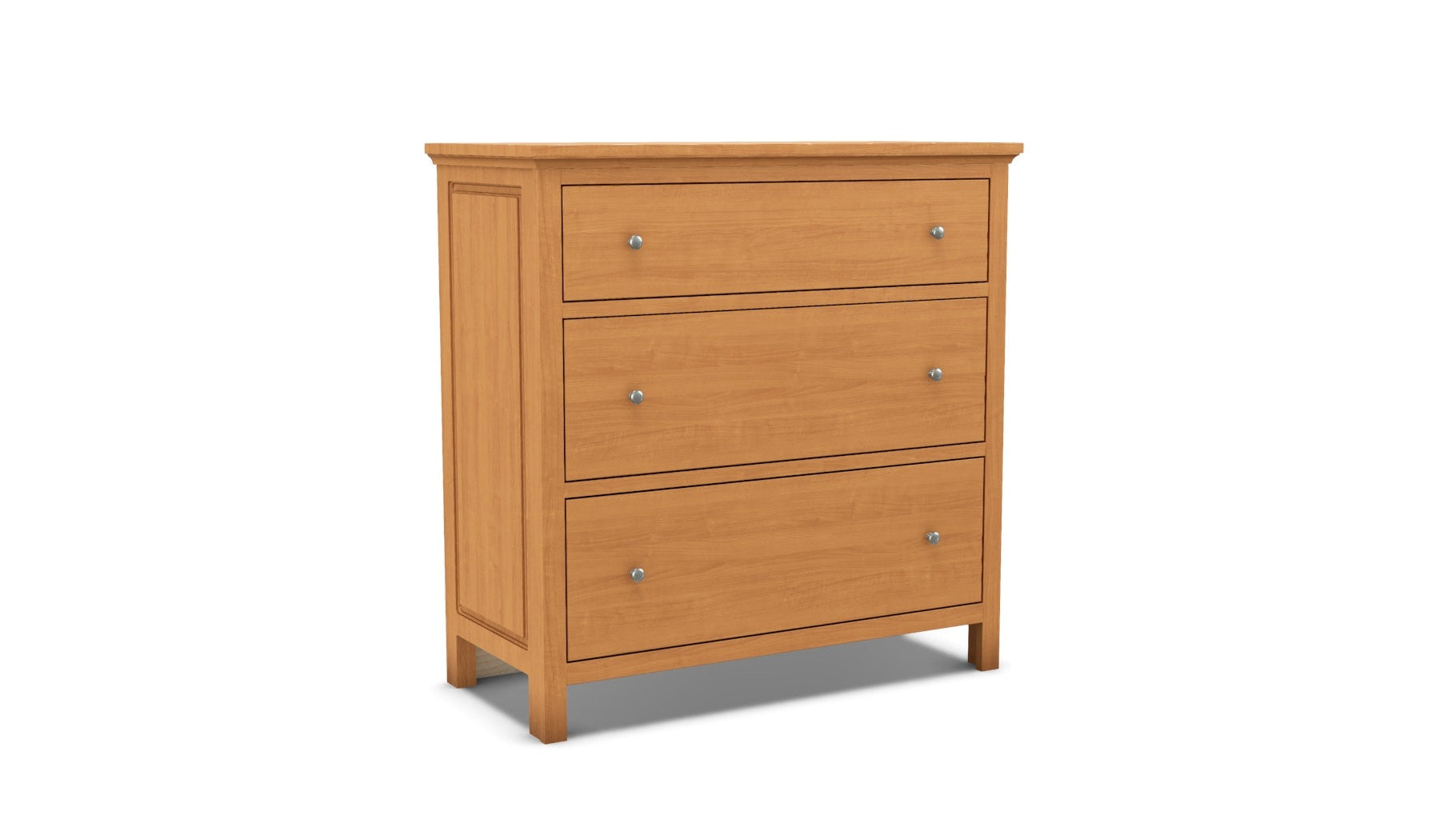 Heritage 3 Drawer Chest