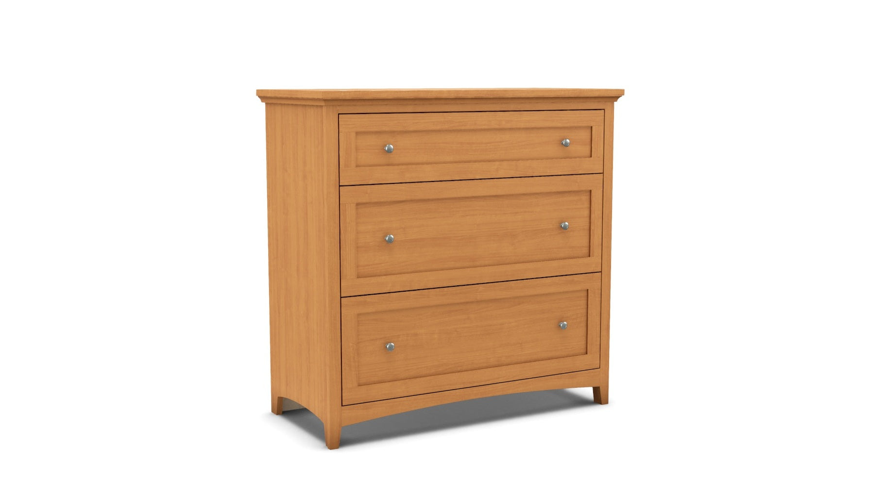 Emmerson 3 Drawer Wide Chest