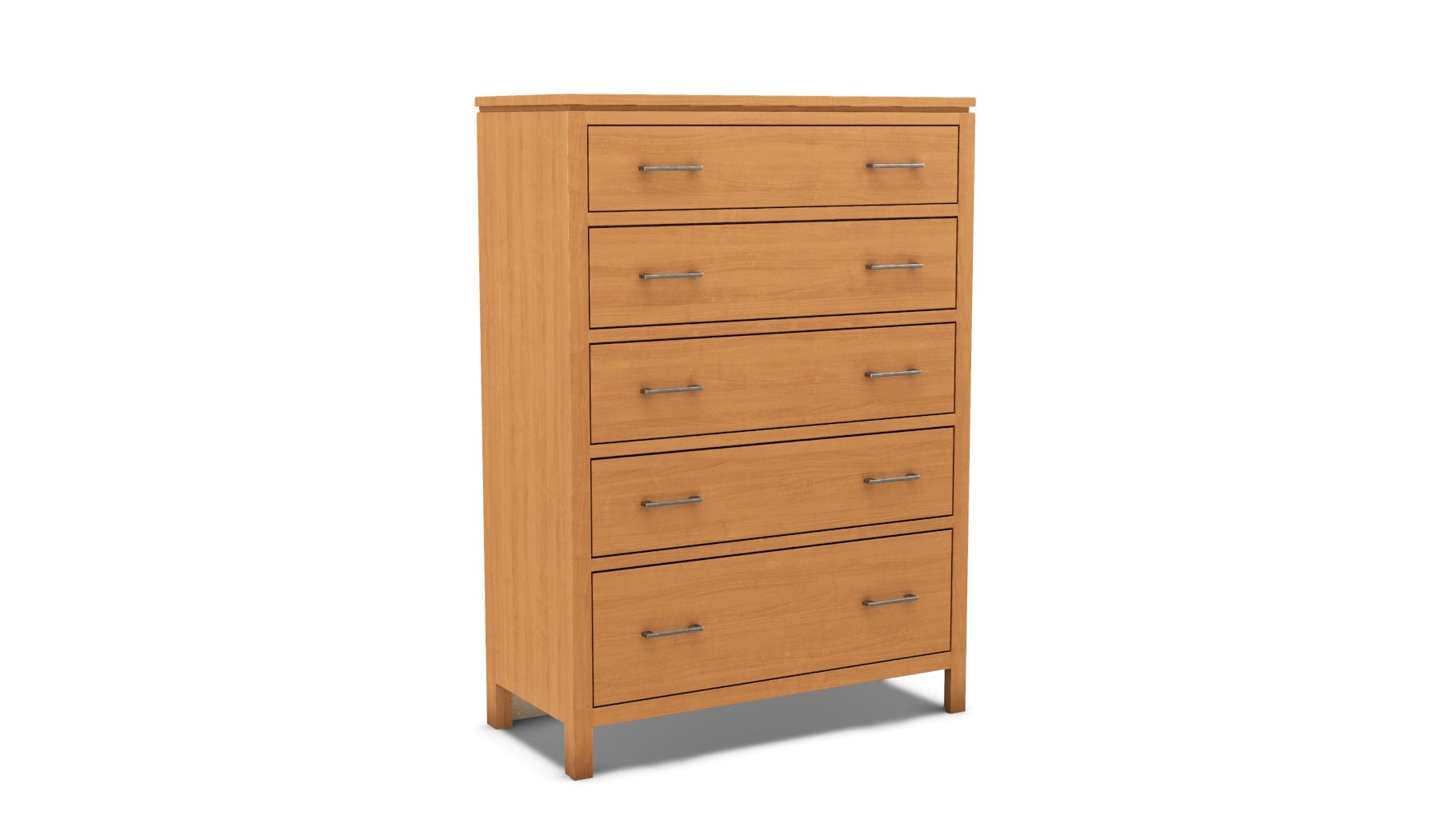 2 West 5 Drawer Wide Chest