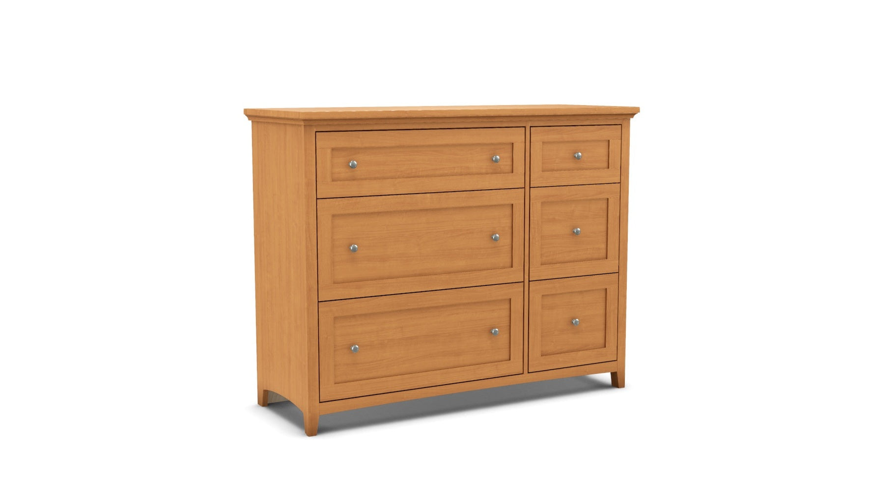 Emmerson 6 Drawer Combo Dresser