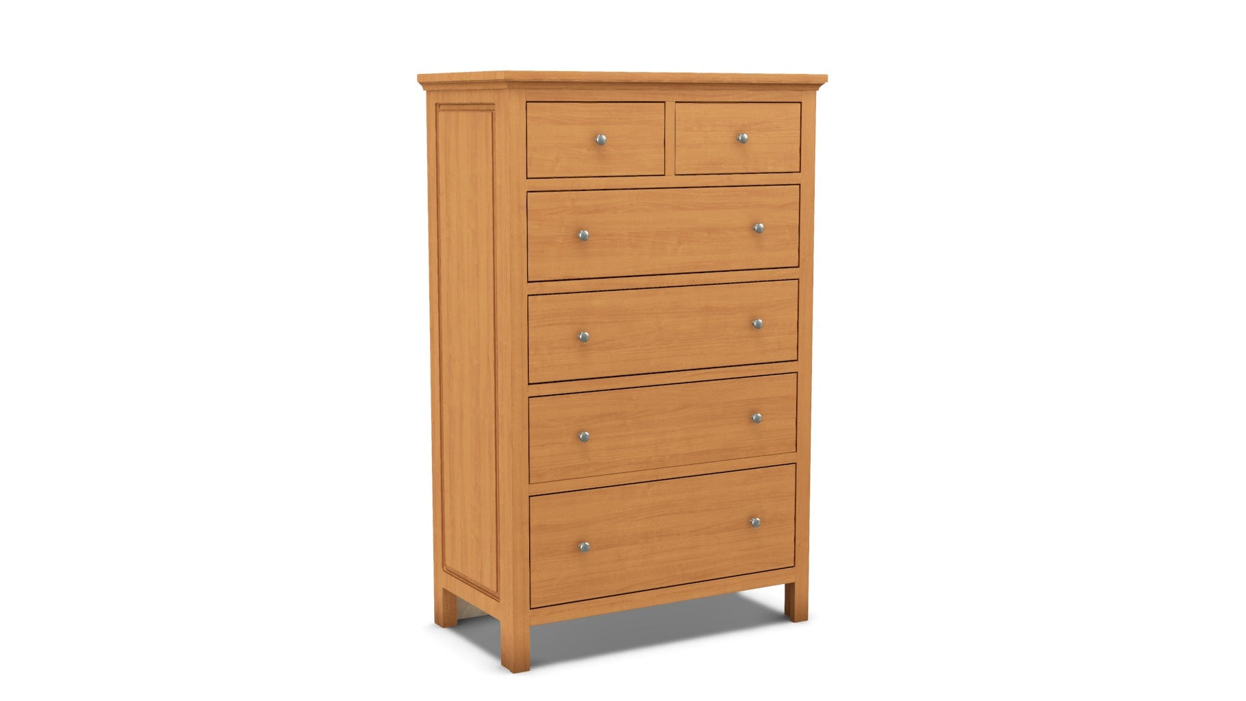 Heritage 6 Drawer Chest