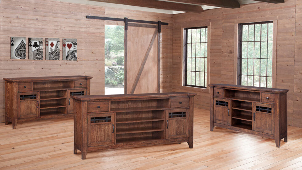 Whistler Retreat Entertainment Center