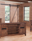 Whistler Retreat Entertainment Center