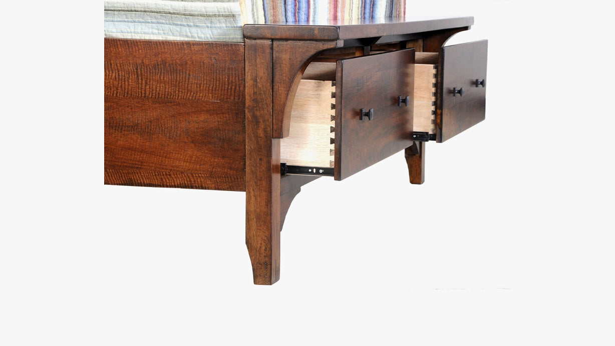 Whistler Retreat Storage Bed