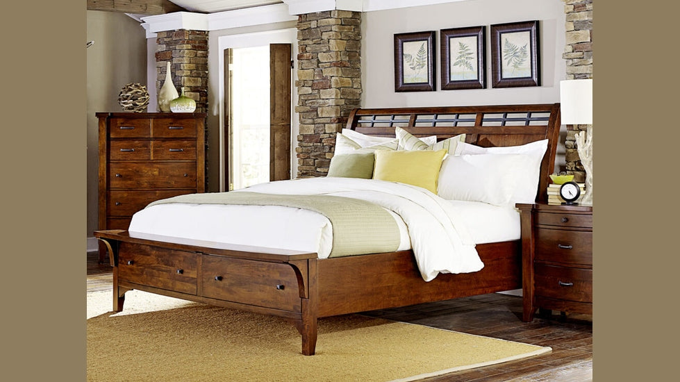 Whistler Retreat Storage Bed