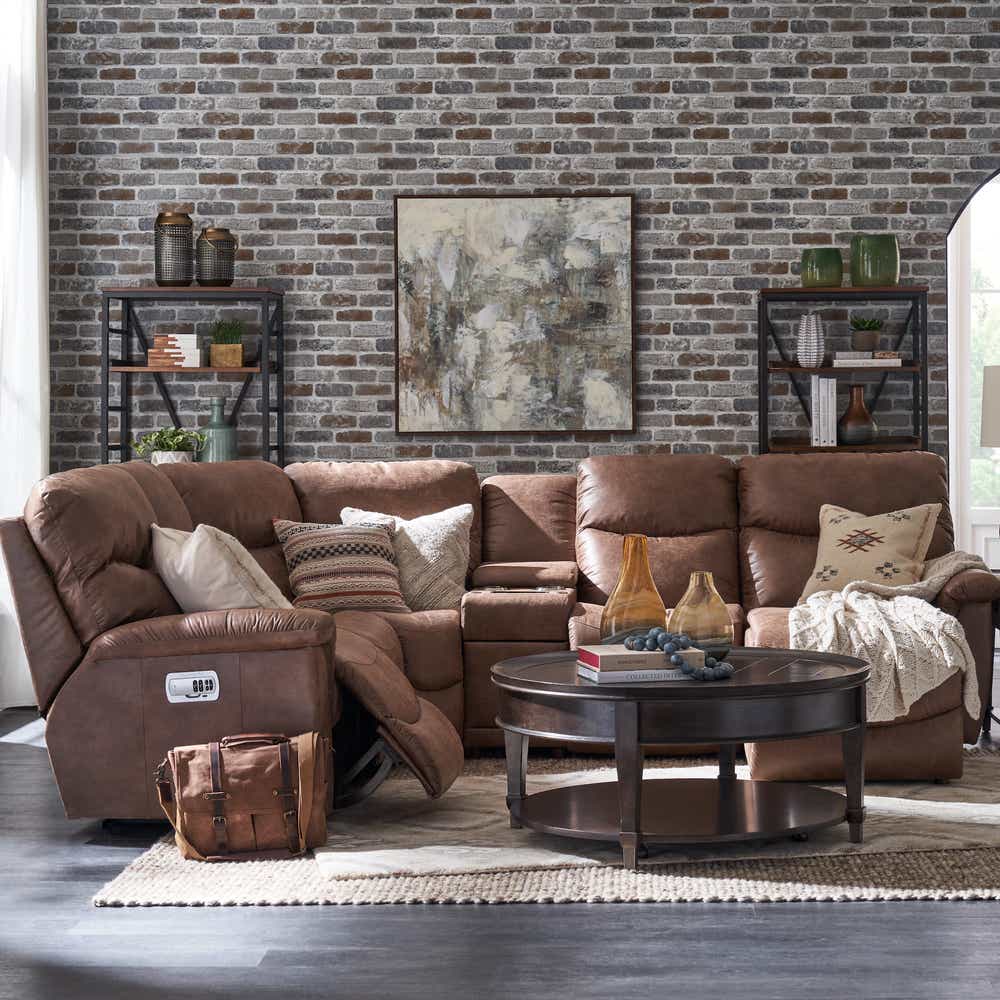 James Reclining Modular Sectional