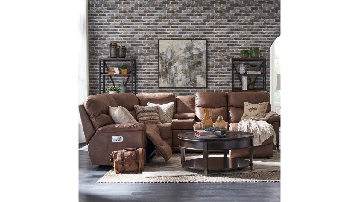 James Reclining Modular Sectional