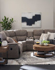 Trouper Reclining Modular Sectional