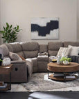 Trouper Reclining Modular Sectional
