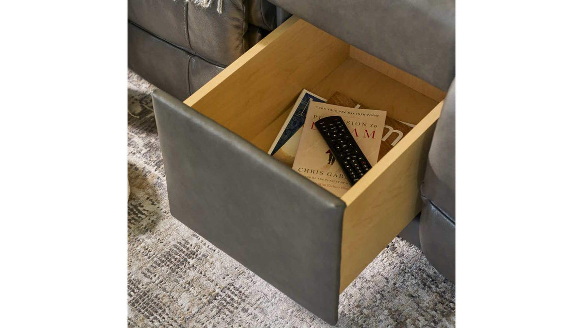 Trouper Reclining Modular Sectional