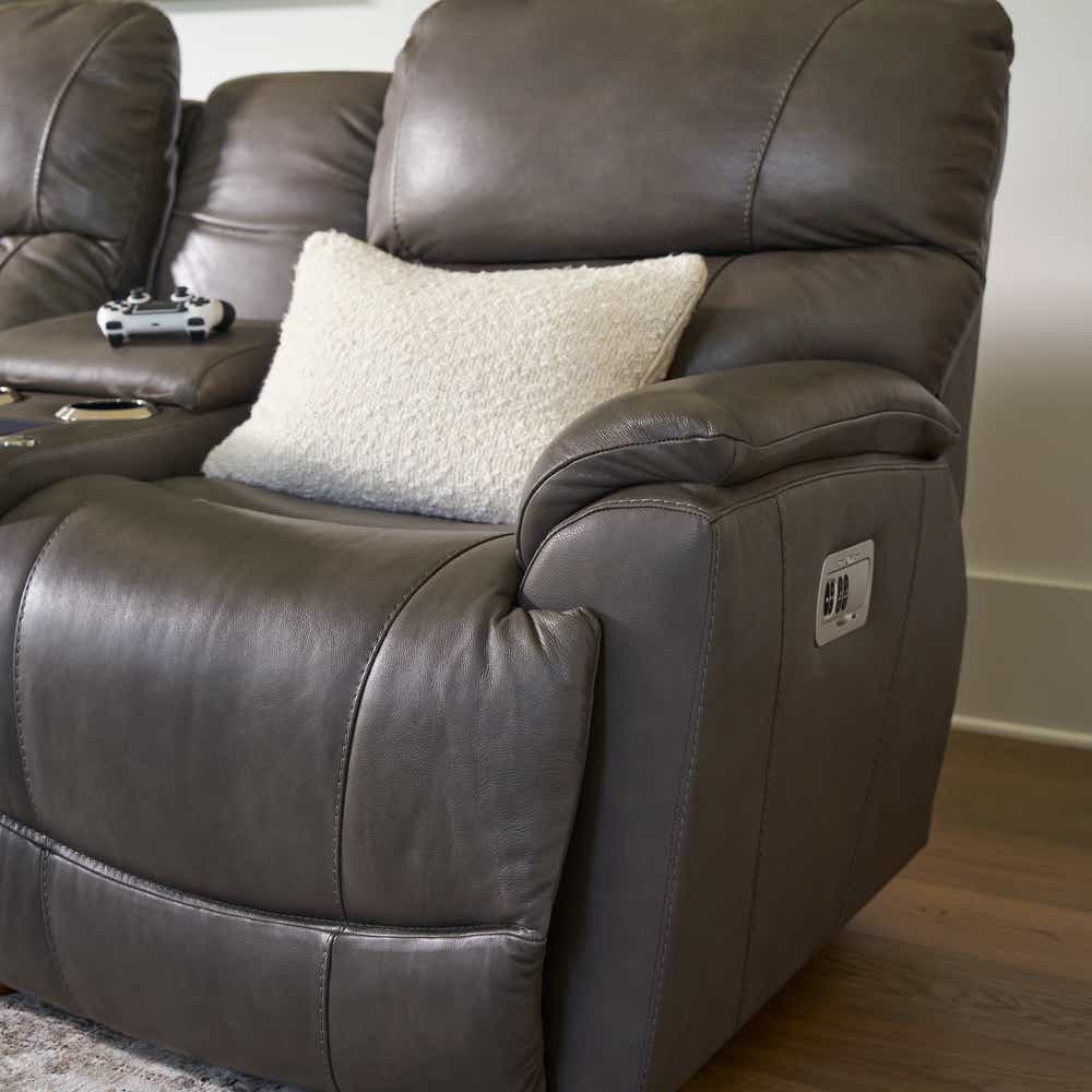 Trouper Reclining Modular Sectional