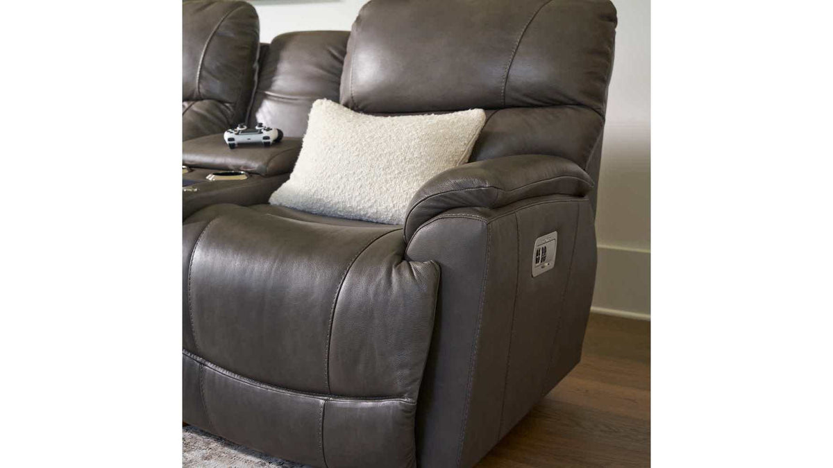 Trouper Reclining Modular Sectional