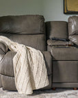Trouper Reclining Modular Sectional