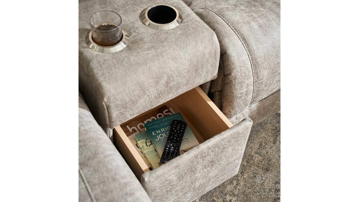 Trouper Reclining Modular Sectional