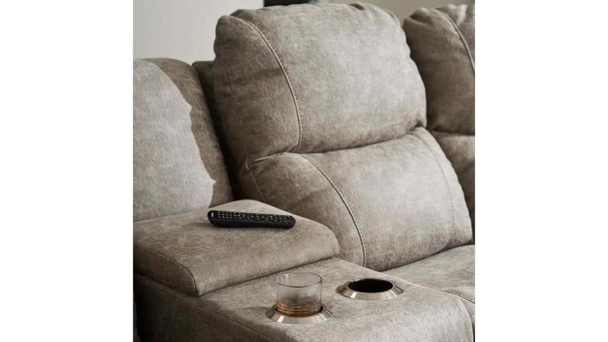 Trouper Reclining Modular Sectional