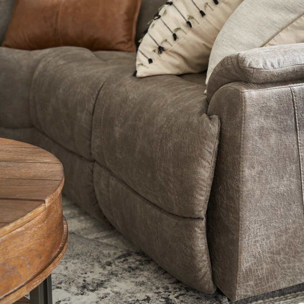 Trouper Reclining Modular Sectional
