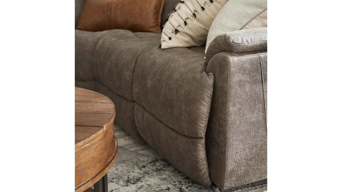 Trouper Reclining Modular Sectional