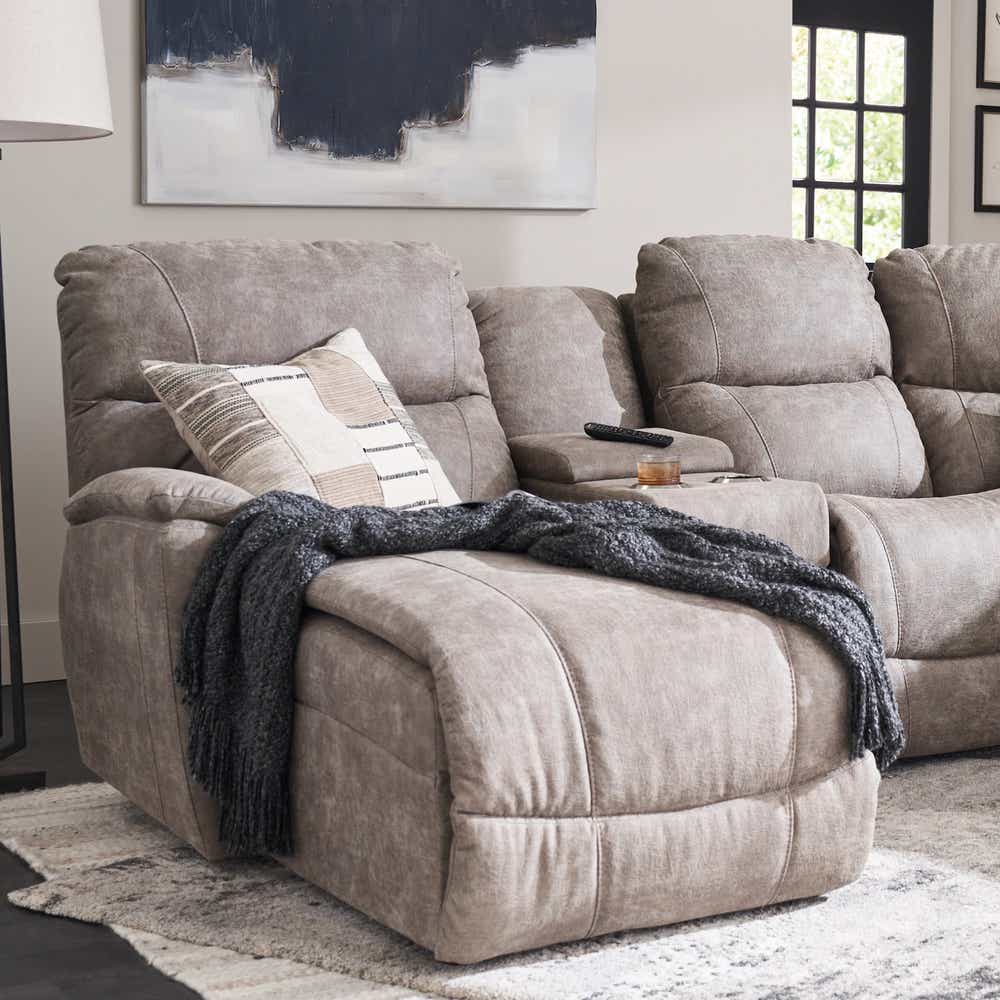 Trouper Reclining Modular Sectional