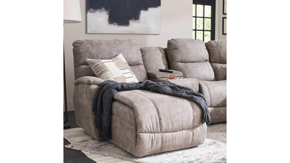 Trouper Reclining Modular Sectional