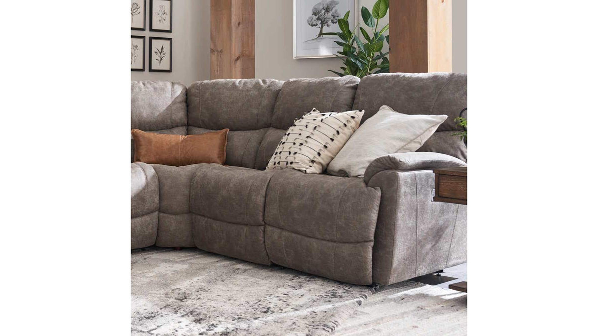 Trouper Reclining Modular Sectional