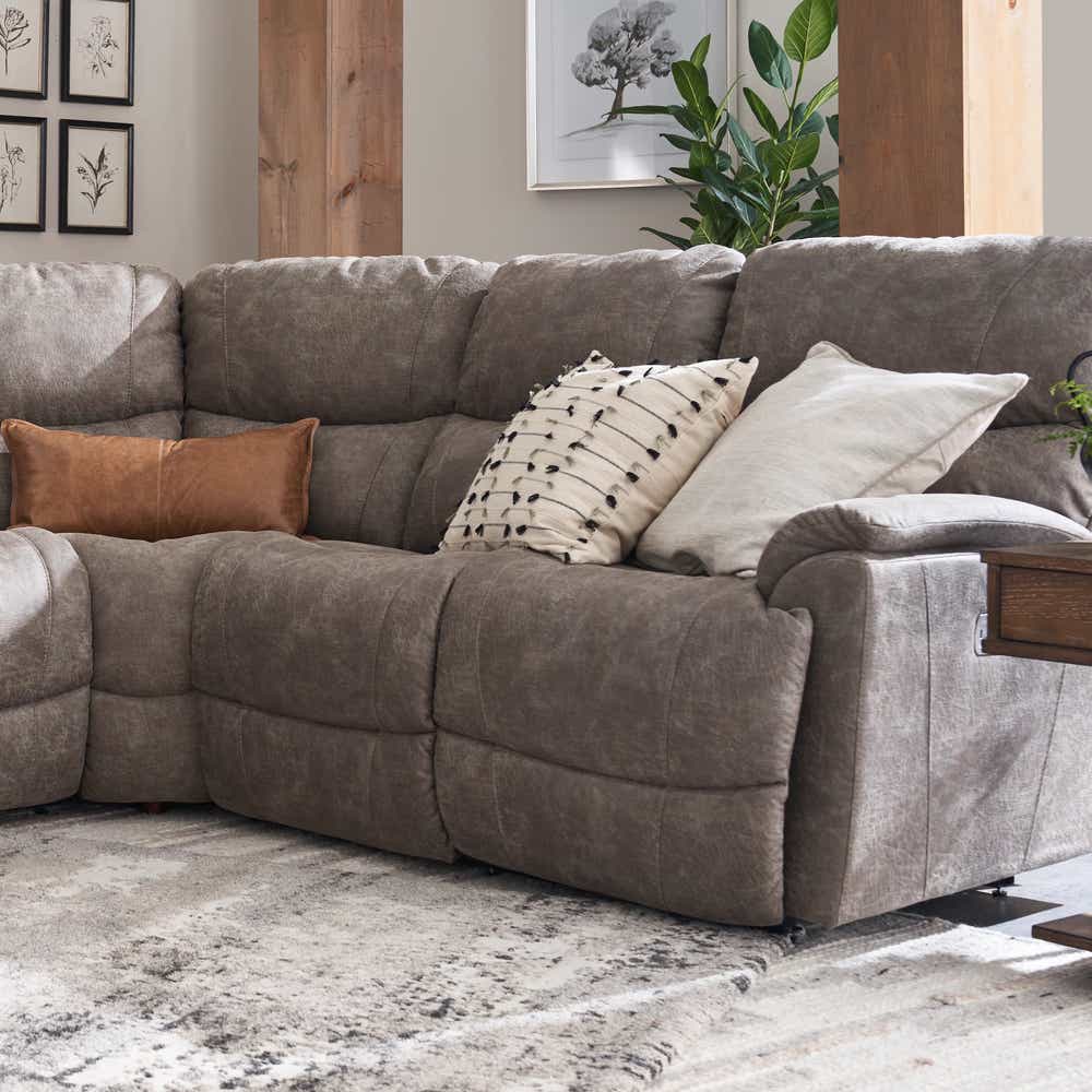 Trouper Reclining Modular Sectional
