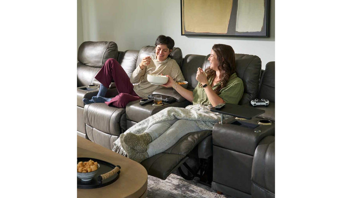 Trouper Reclining Modular Sectional