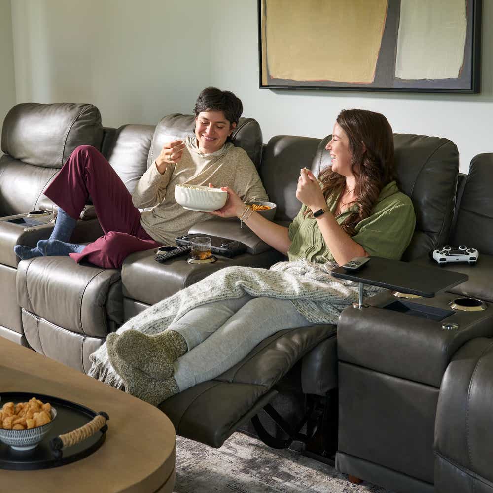 Trouper Reclining Modular Sectional