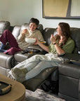 Trouper Reclining Modular Sectional