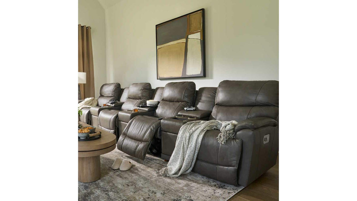 Trouper Reclining Modular Sectional
