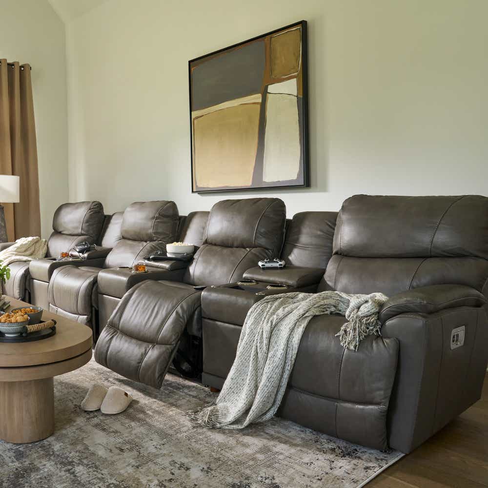 Trouper Reclining Modular Sectional