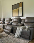 Trouper Reclining Modular Sectional