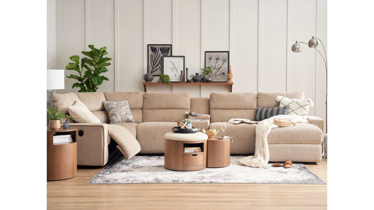 Maddox Reclining Modular Sectional