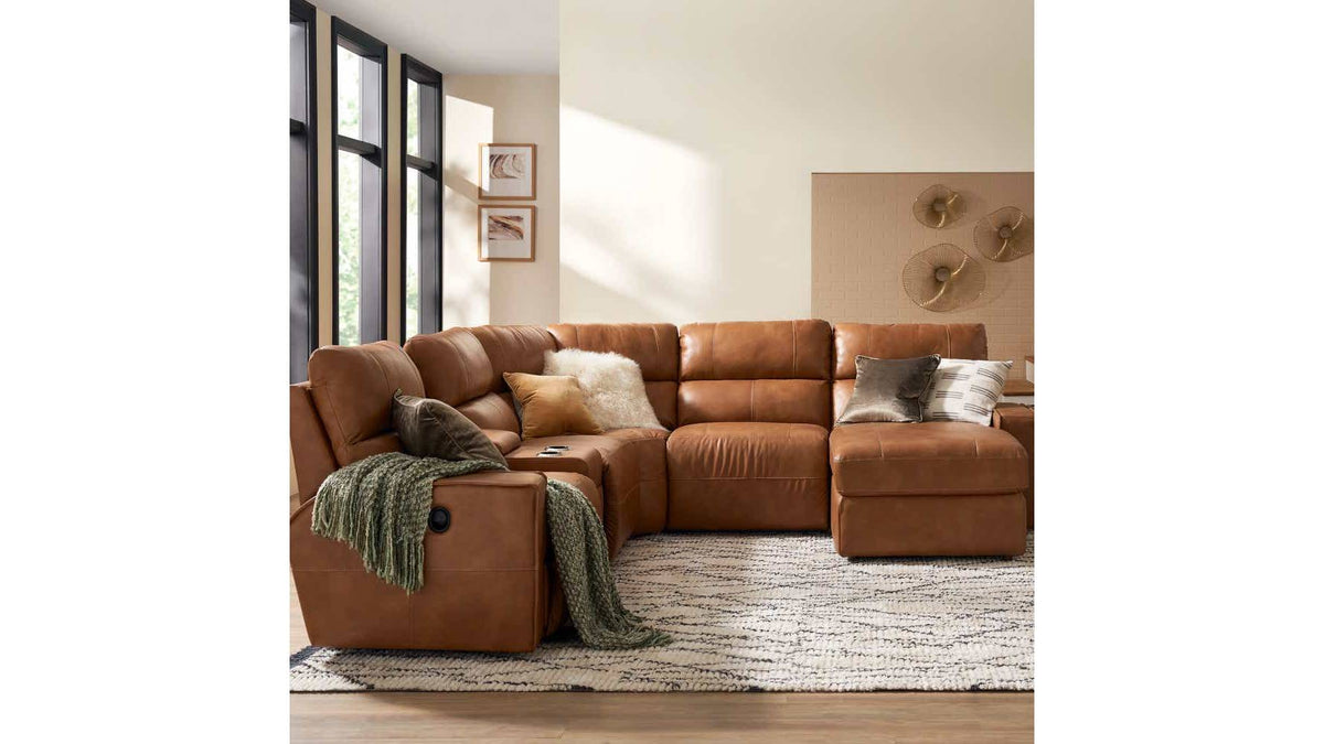 Maddox Reclining Modular Sectional