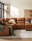 Maddox Reclining Modular Sectional