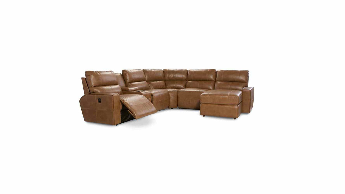 Maddox Reclining Modular Sectional