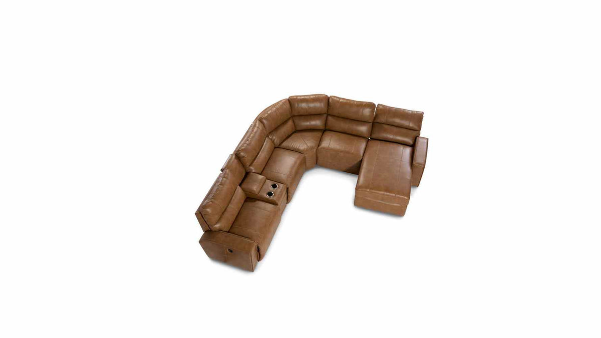 Maddox Reclining Modular Sectional