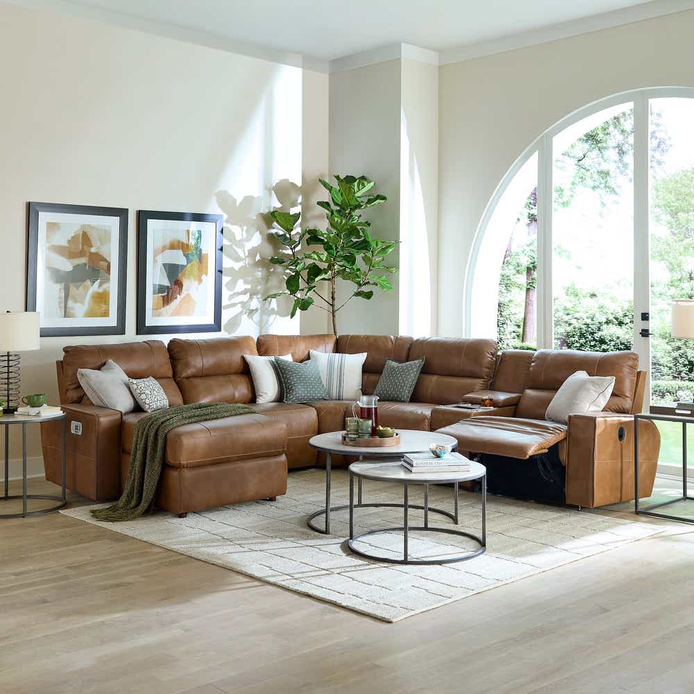 Maddox Reclining Modular Sectional