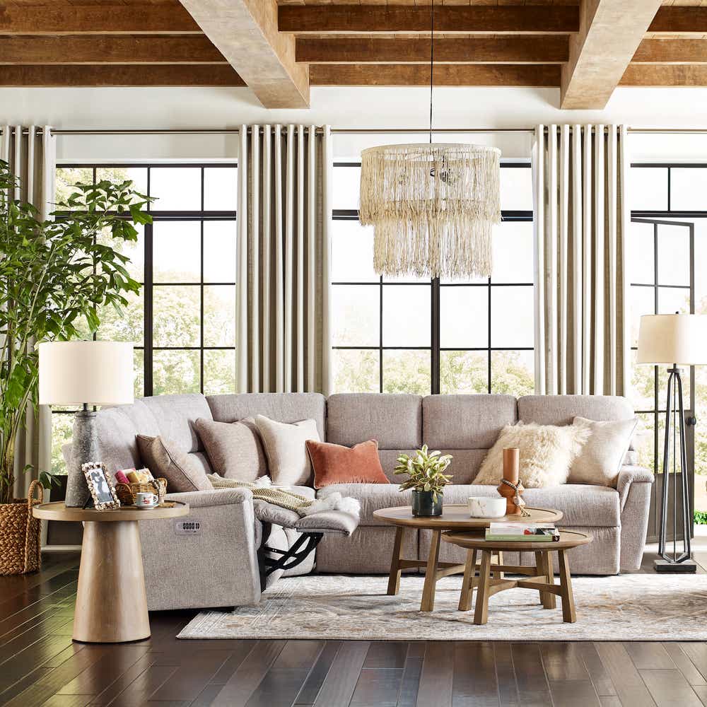 Ava Reclining Modular Sectional
