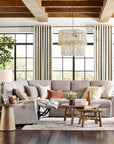 Ava Reclining Modular Sectional