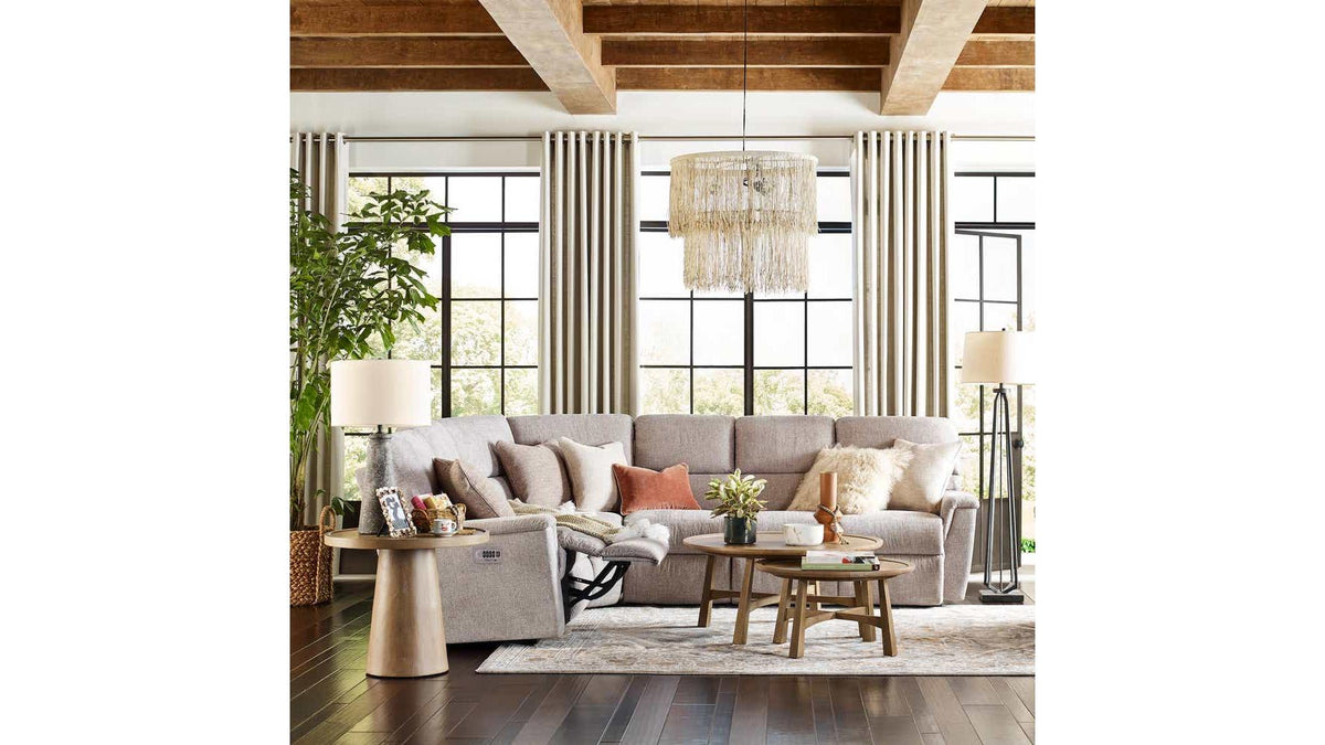 Ava Reclining Modular Sectional