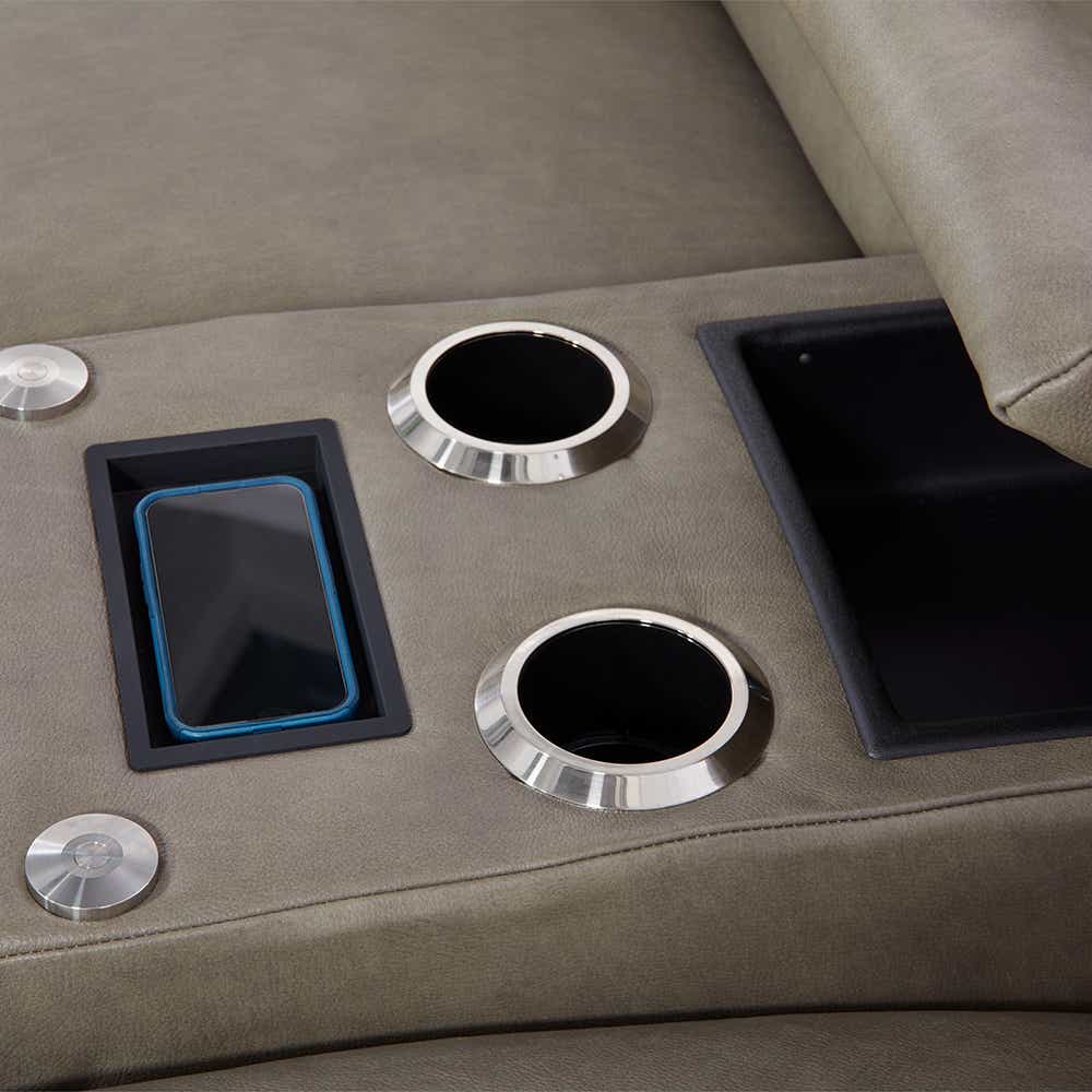 Ava Reclining Modular Sectional
