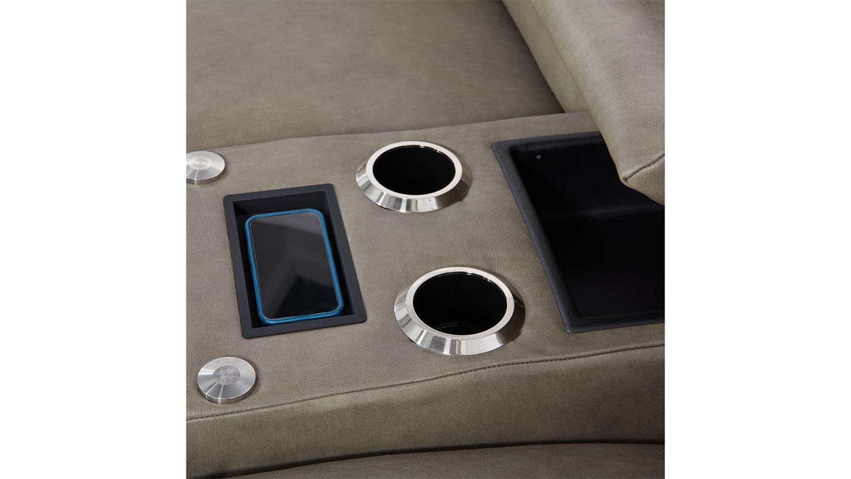 Ava Reclining Modular Sectional