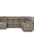 Ava Reclining Modular Sectional