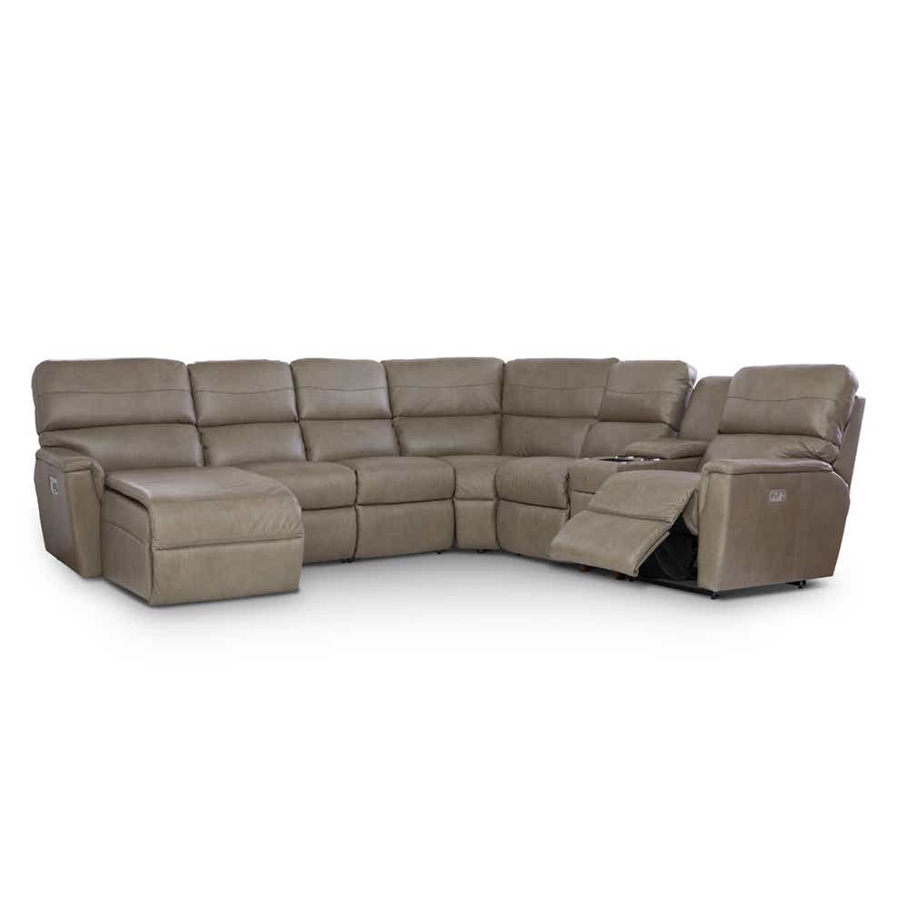 Ava Reclining Modular Sectional