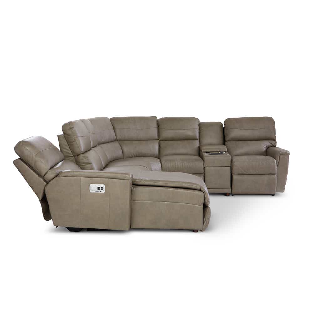 Ava Reclining Modular Sectional
